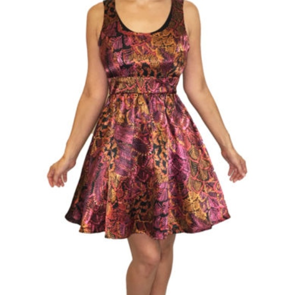 Xhilaration Dresses & Skirts - Xhilaration Tie Back Summer Dress Size M